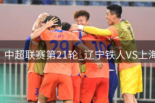 中超联赛第21轮 辽宁铁人VS上海申花 8月2日19:35 沈阳铁西体育场