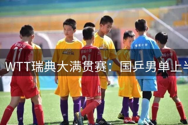 WTT瑞典大满贯赛：国乒男单上半区失守无缘包揽，林诗栋等4人扎堆下半区